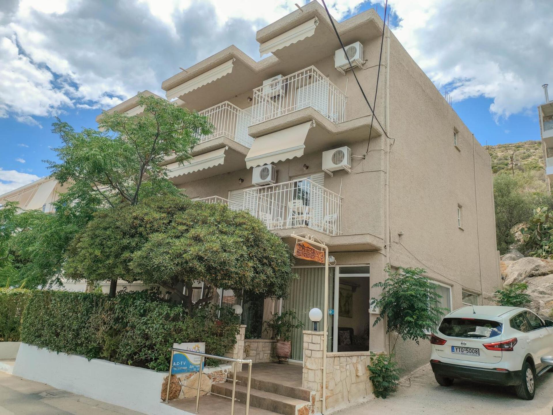 Akrotopi Apartments & Studios Tolón 외부 사진