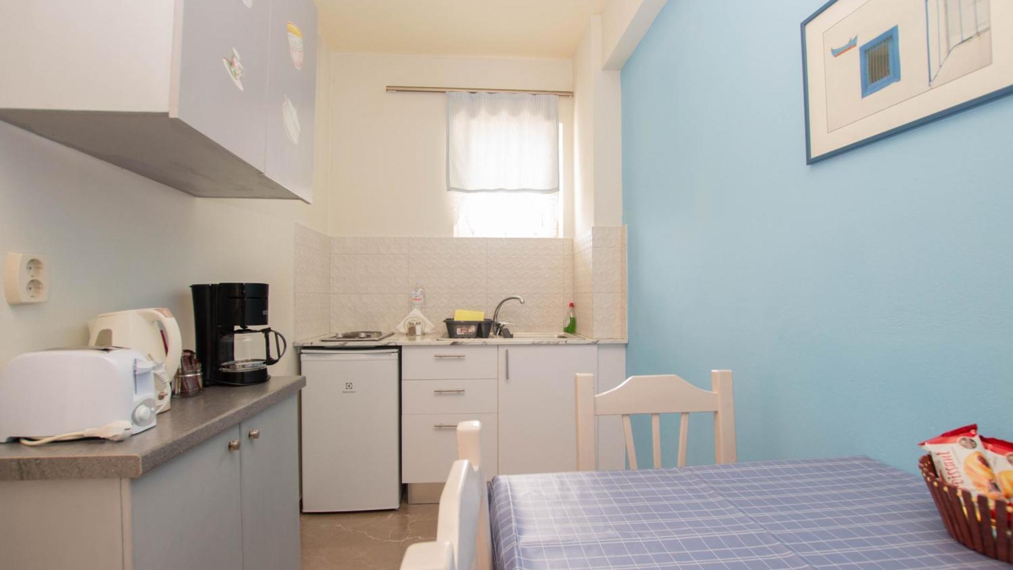 Akrotopi Apartments & Studios Tolón 객실 사진